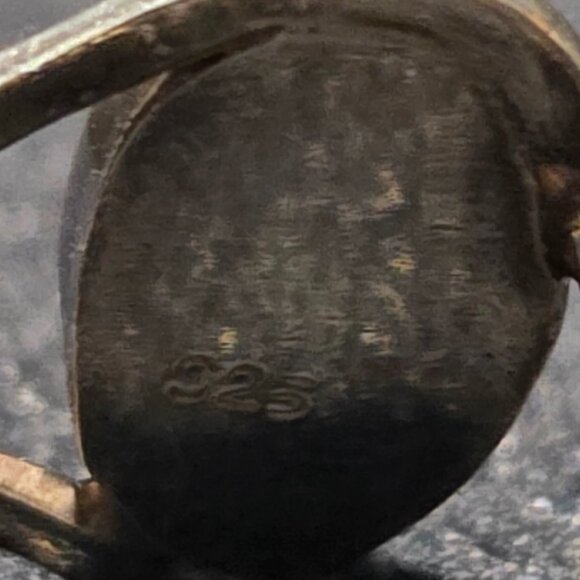 Larimer silver 💍 ring - Picture 4 of 5